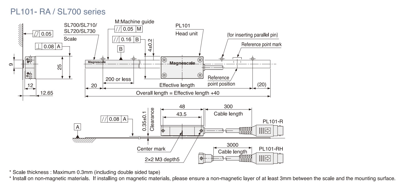 PL101 SL700尺寸 PL101 SL700尺寸